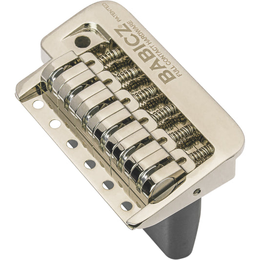 Babicz Full Contact Hardware Original Series Standard Strat Tremolo System - Nickel (FCHSTRATNK)