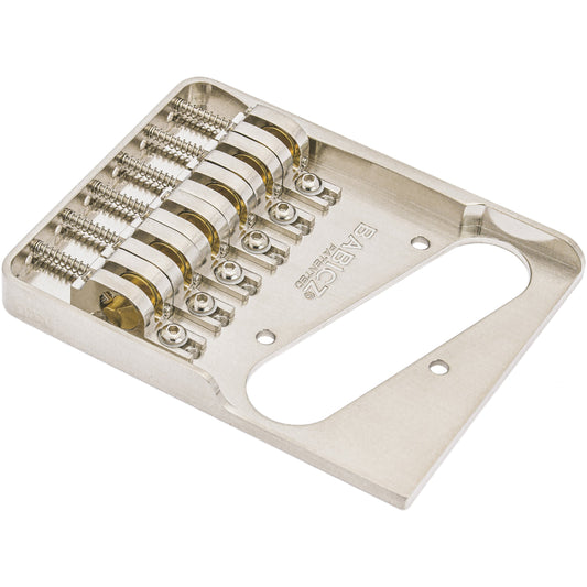 Babicz Full Contact Fch Ashtray Bridge for Telecaster- Nickel (FCHTELENVNK)