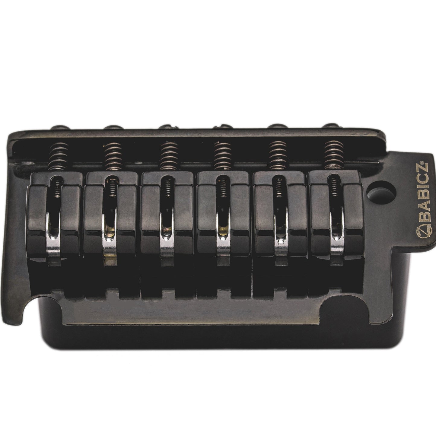 Babicz Z-Series 2 Point Strat Lefty Tremolo - Black (FCHZ2PTLHBK)