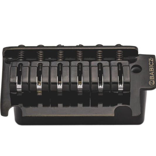 Babicz Z-Series 2 Point Strat Lefty Tremolo - Black (FCHZ2PTLHBK)