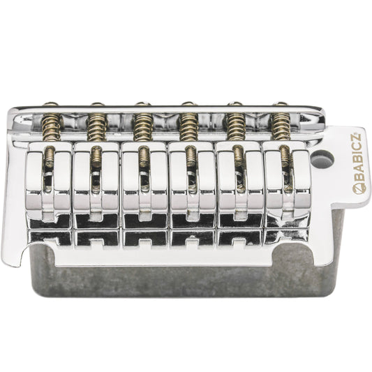 Babicz Z-Series 2 Point Strat Lefty Tremolo - Chrome (FCHZ2PTLHCH)