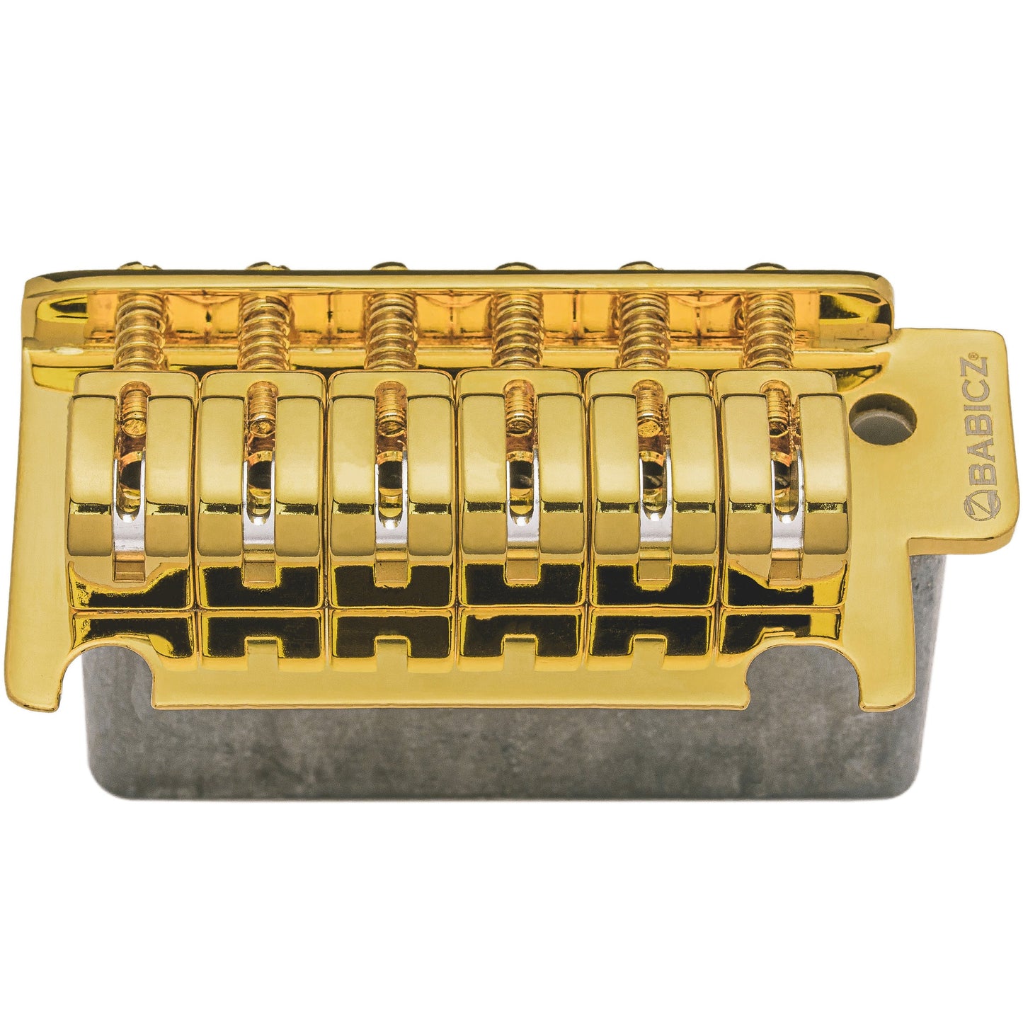 Babicz Z-Series 2 Point Strat Lefty Tremolo - Gold (FCHZ2PTLHGD)