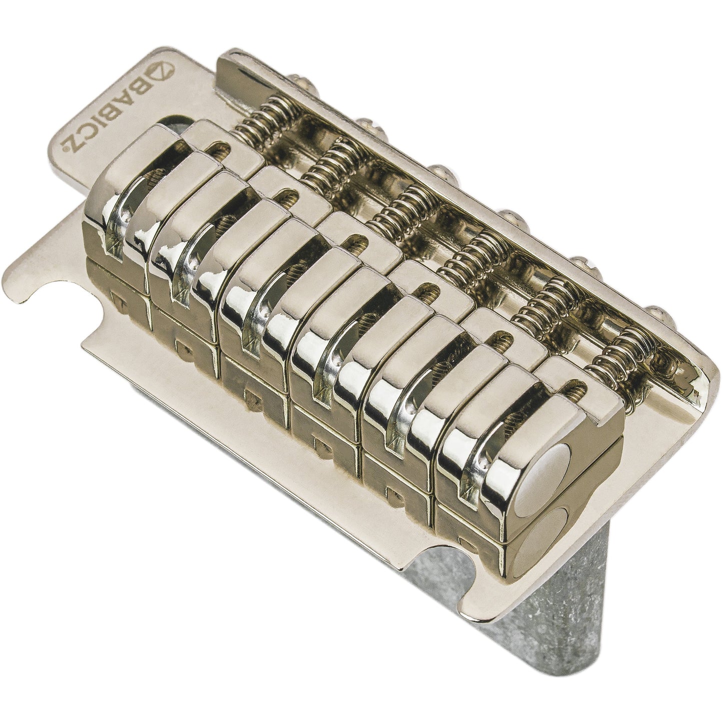 Babicz Full Contact Hardware FCH Z Series 2-Point Strat Tremolo - Nickel (FCHZ2PTNK)