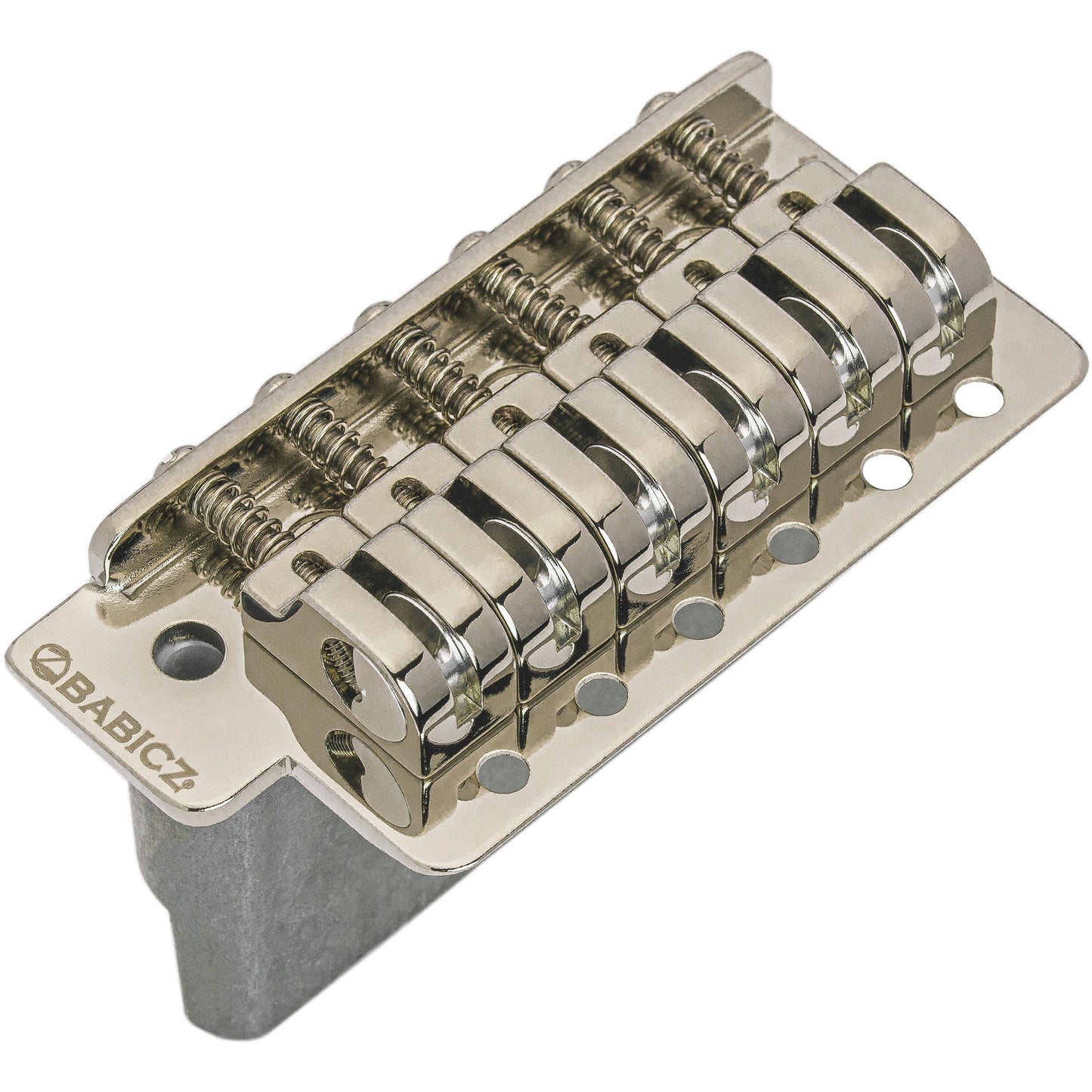 Babicz Full Contact FCH Z Series 6 Hole Strat Tremolo Narrow - Nickel (FCHZ6STNNK)