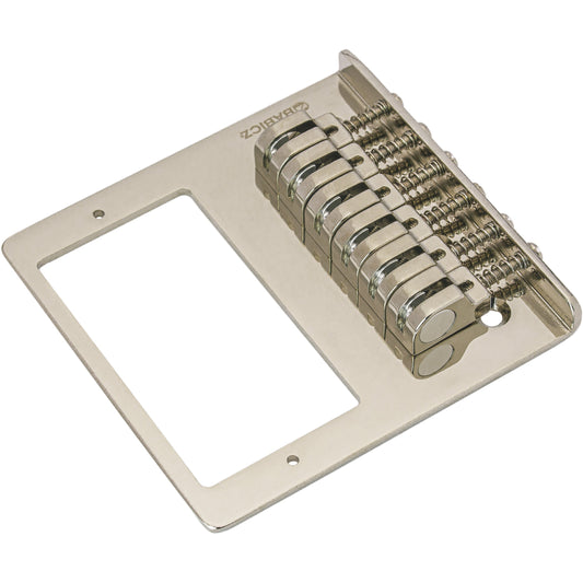 Babicz Full Contact Hardware FCH Z Series Tele Bridge, Humbucker - Nickel (FCHZTLHNK)