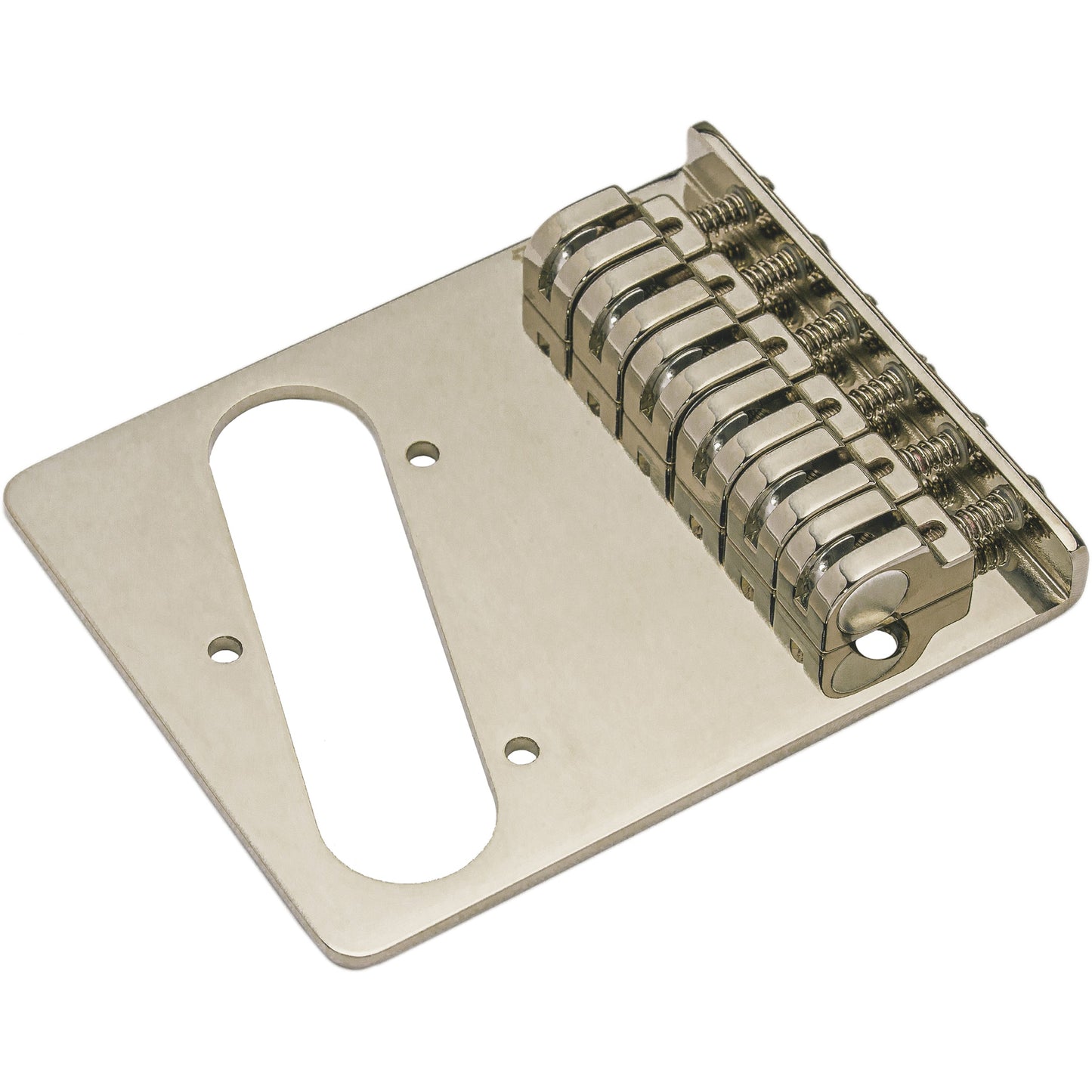Babicz Full Contact Hardware FCH Z Series Tele Bridge - Nickel (FCHZTLSCNK)