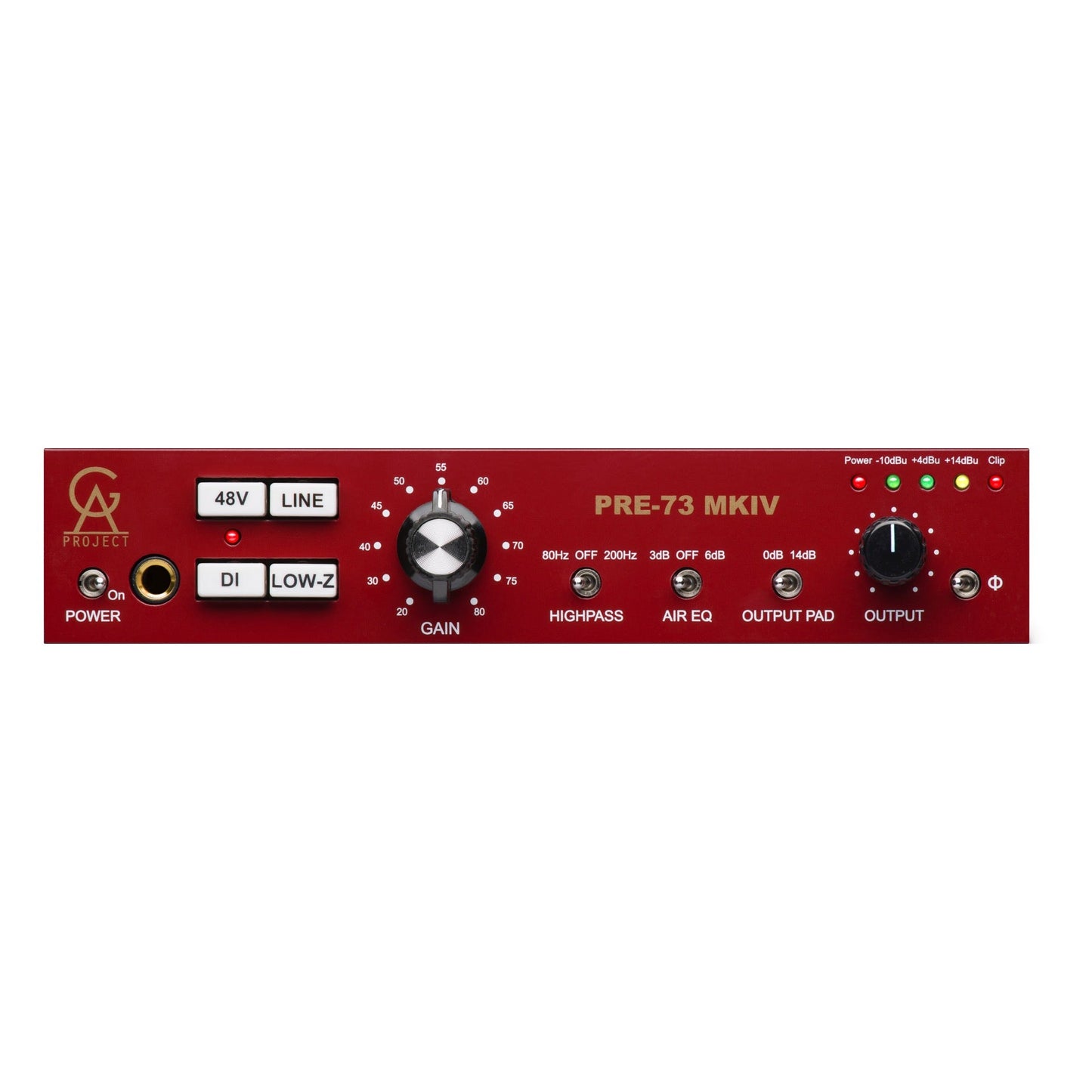 Golden Age Audio Pre73 MK4 Mic Preamp (PRE73MK4)