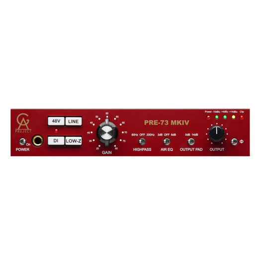 Golden Age Audio Pre73 MK4 Mic Preamp (PRE73MK4)