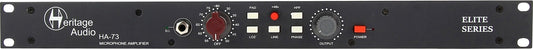 Heritage Audio HA73 Elite Series Single-Channel Full Rack Mic Preamp (HA73)