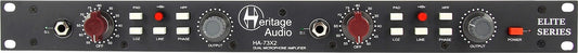 Heritage Audio HA73X2 Dual-Channel Full Rack Mic Pre (HA73X2)