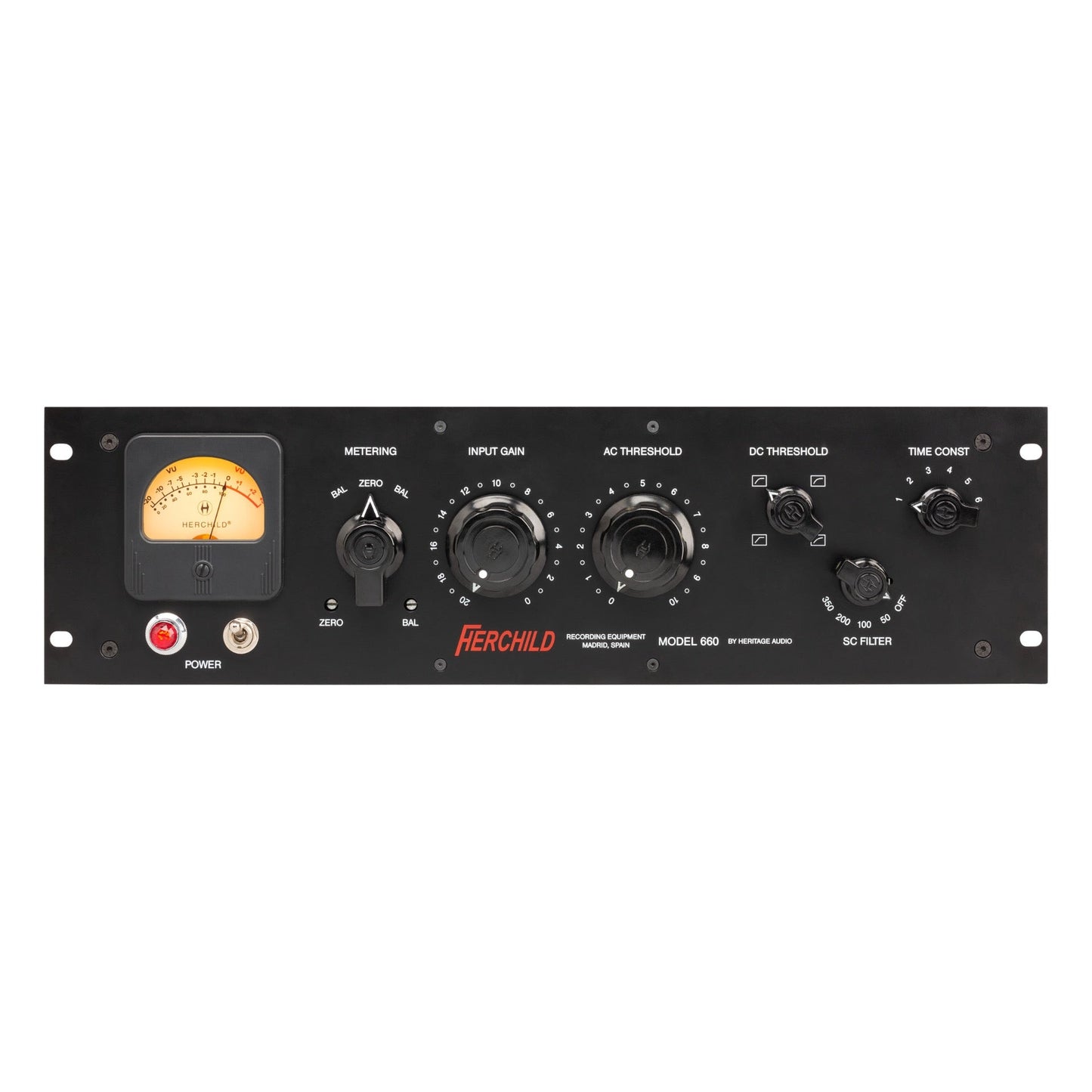 Heritage Audio HERCHILD - Model 660 Tube-Based Audio Compressor (HA660)