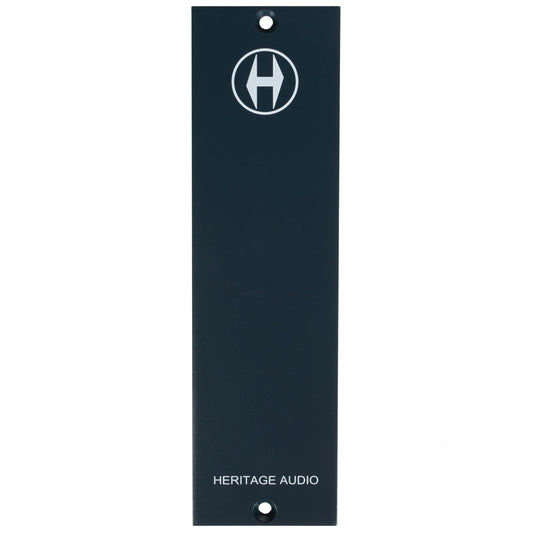 Heritage Audio Single Blank Rack Panel (HABPNL)