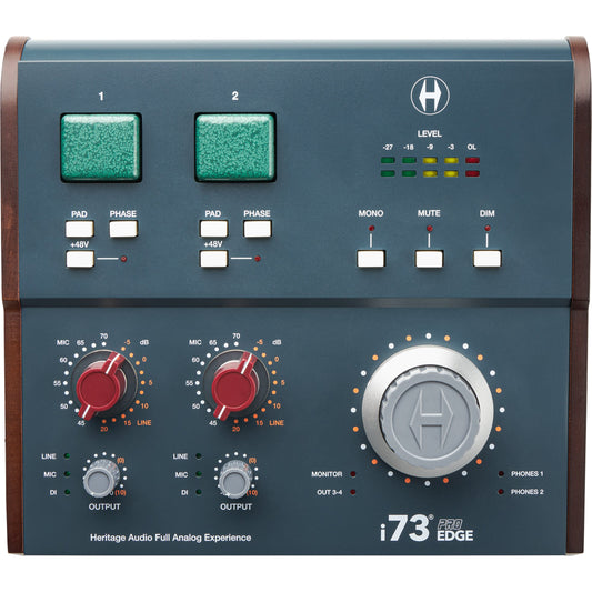 Heritage Audio i73 PRO EDGE 12x16 USB-C Interface (I73PROEDGE)