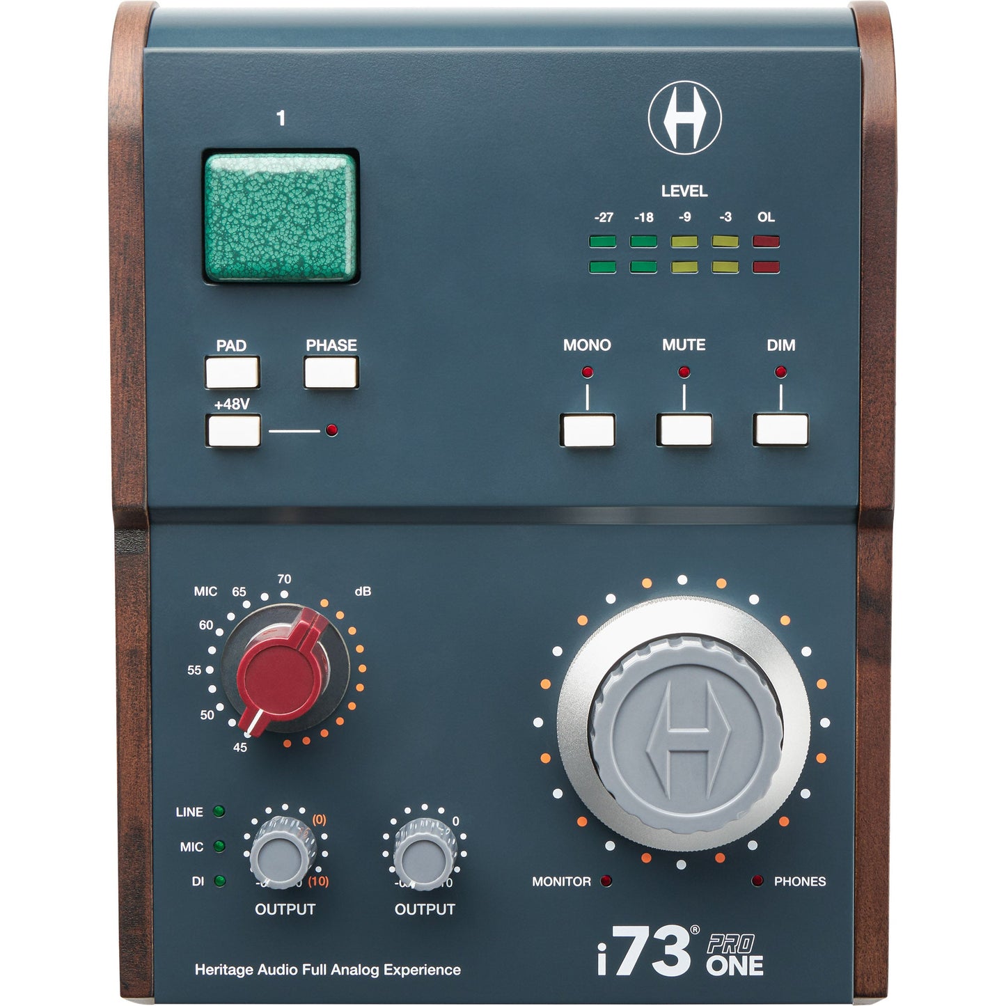 Heritage Audio i73 PRO One 2x4 USB-C Interface (I73PROONE)