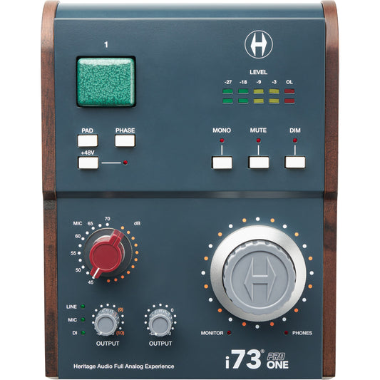 Heritage Audio i73 PRO One 2x4 USB-C Interface (I73PROONE)
