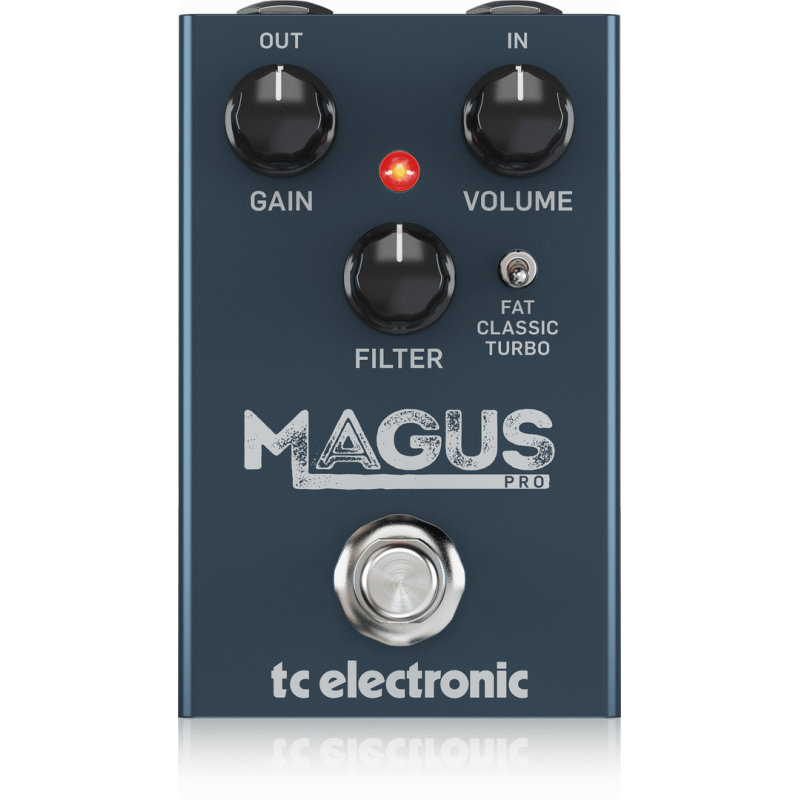 TC Electronic Magus Pro Distortion Pedal (000-EBX00-00010)