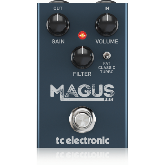 TC Electronic Magus Pro Distortion Pedal (000-EBX00-00010)