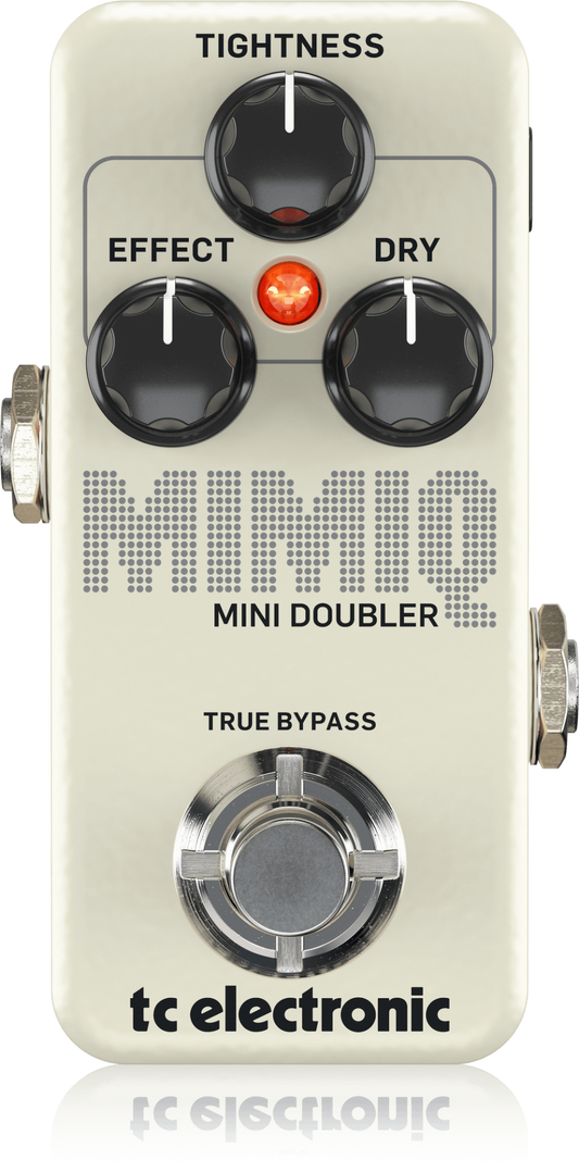 TC Electronic Mimiq Mini Doubler Effects Pedal (960824001)