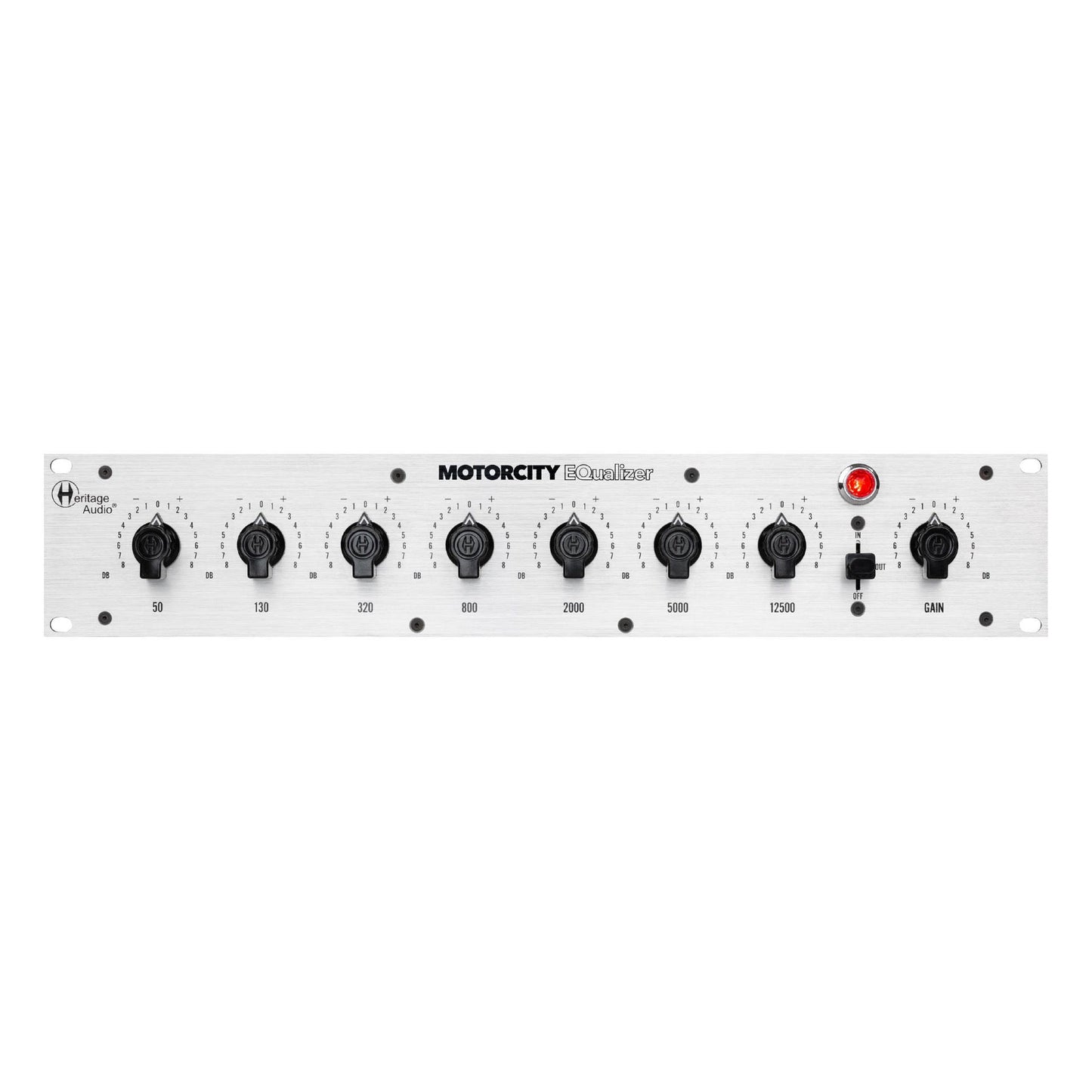 Heritage Audio MOTORCITY EQualizer (MOTORCITYEQ)