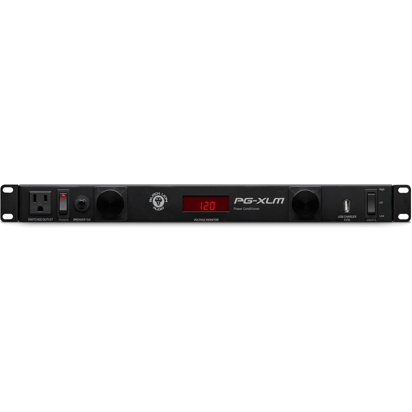 Black Lion Audio BLA PG-XLM Power Conditioner (1U Rackmount) (PG-XLM)