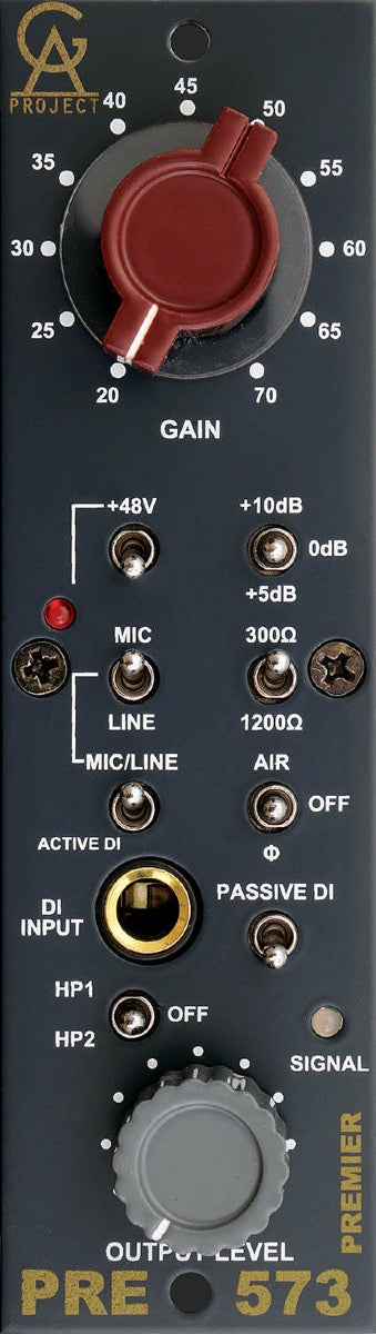 Golden Age PRE573 Premier 500 Series Mic Pre (PRE573PREMIER)