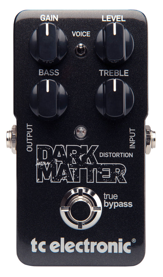 TC Electronic Dark Matter Distortion Guitar Effects Pedal (000-DDD00-00010)