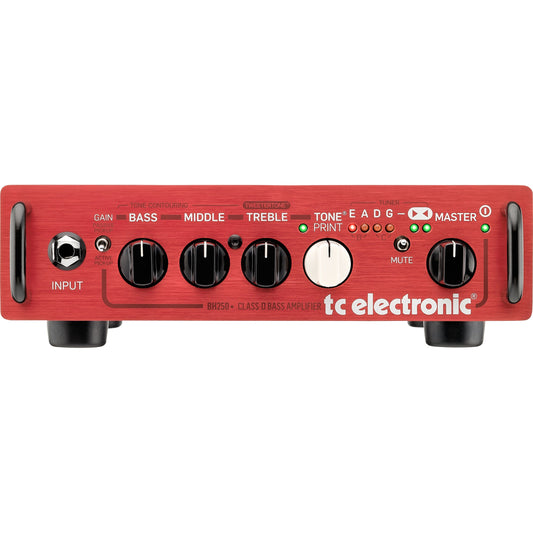 TC Electronics BH250 Micro Bass Head (000-BRP02-00010)