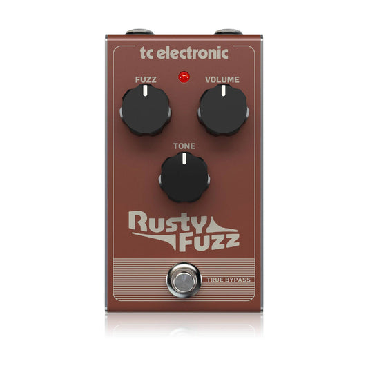 TC Electronic Rusty Fuzz (000-CAX00-00010)