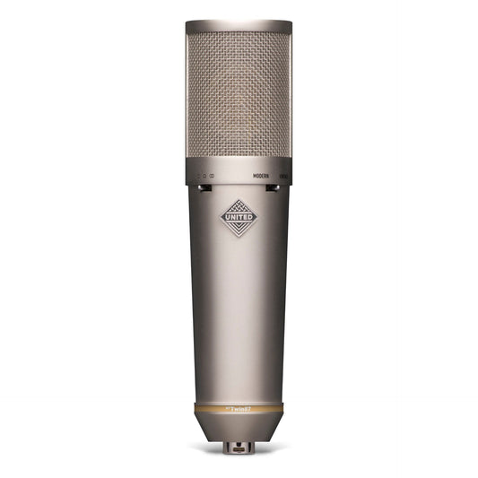 United Studio Technologies UT Twin87 Large Diaphragm Condenser Mic w/ Shockmount (UTTWIN87)