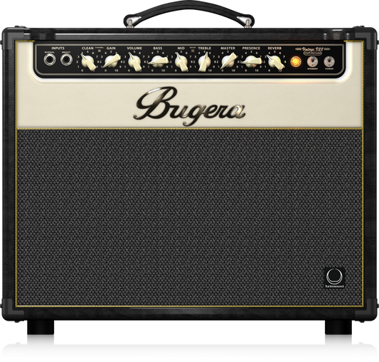 Bugera V22 Infinium 22W 1X12 All Tube Guitar Combo Amp (V22INFINIUM)