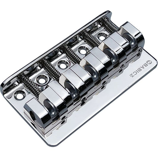 Babicz Full Contact FCH Z Series 5 String Bass Bridge - Chrome (FCHZ5CH)