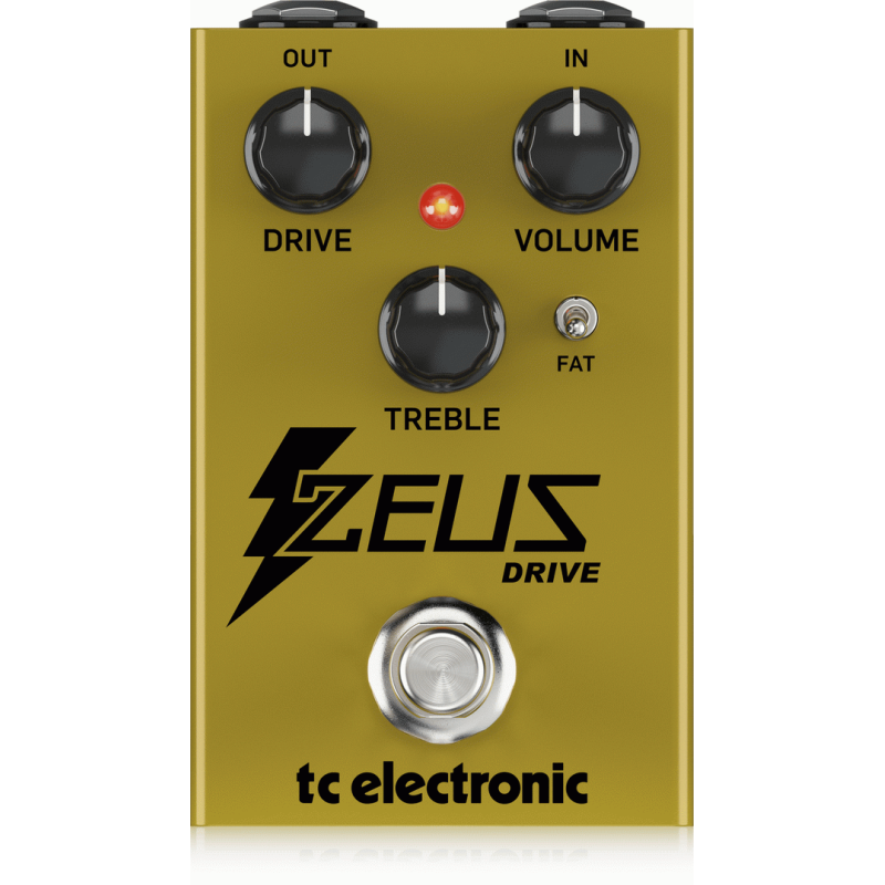 TC Electronic Zeus Drive Overdrive (000-EBW00-00010)