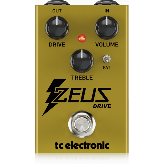 TC Electronic Zeus Drive Overdrive (000-EBW00-00010)
